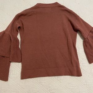 Double Bell Sleeve Sweater